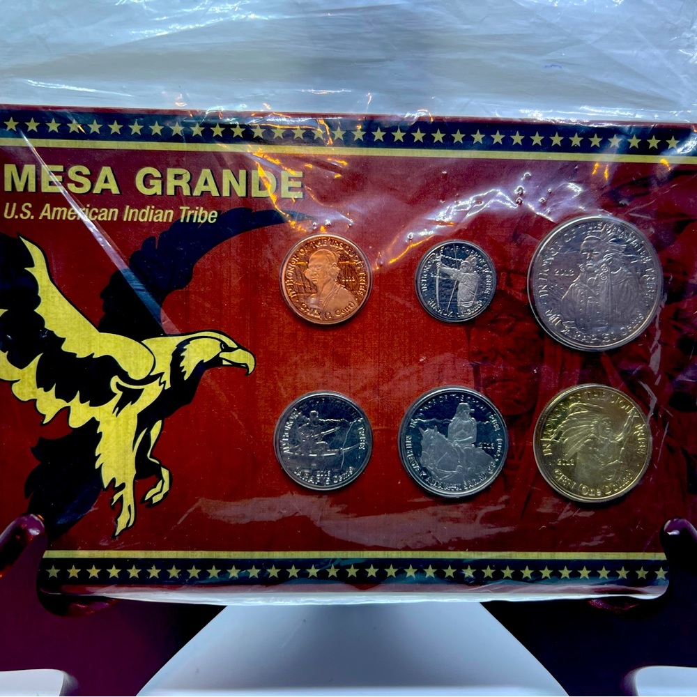 Mesa Grande Coin Set